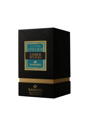 Niche Atelier Amber Wood Edp